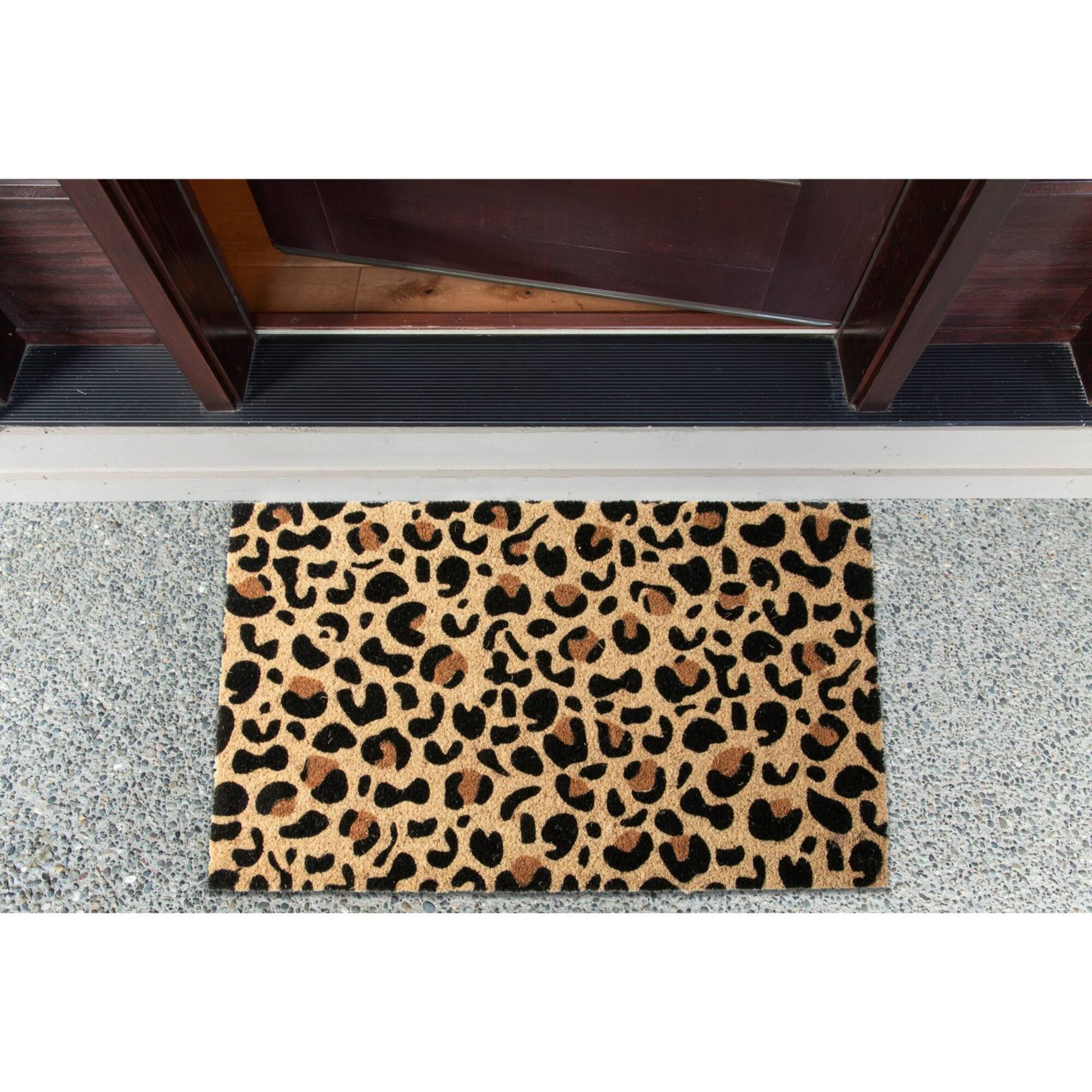 DII® Leopard Spots Doormat